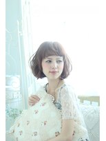 アンフィ ヘアー(Amphi hair)&nbsp;ベルフォルムボブ