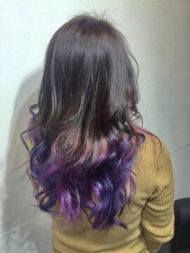 ユートピア(U topia) mixグラデーションカラー