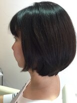 キャトル(hair make QUATRE)&nbsp;40代大人女性にオススメ♪大人ボブ3