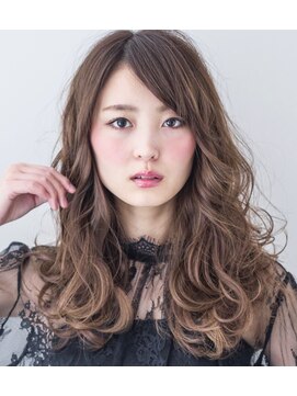 オルソーヘアー(orso hair) orso hair 外国人風カラー×レイヤーロブ