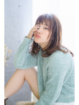 ヴァンクシー バイ ルナ(VANKCY by Luna) 【Neolive plus向ヶ丘】ナチュラルピュアストレートでまとまる！