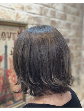 ティンク センター南 (Tink) 外国人風大人ボブ