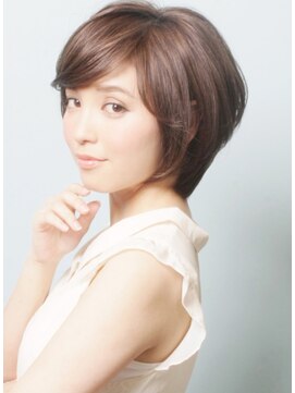 アンダートゥリー(_TREE) 大人ボブ「エレガンテ×こなれ」【表参道】遠藤