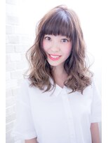 エルサフィロ キタハマ(el zafiro kitahama) 【el zafiro kitahama】クリア グレージュ ミディ