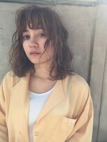 ミンクス 青山店(MINX) 大人カジュアル×外国人風ウェーブ