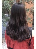 黄味を抑えたい方にラベンダーたっぷりカラー＊