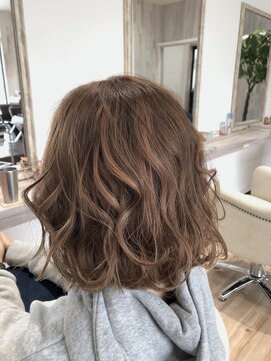 カナロア(KANALOA) KANALOA☆外国人風ハイライトベージュ