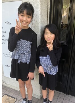 ミジョレ(MIJYORE) キッズカット