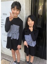 ミジョレ(MIJYORE) キッズカット