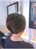 ハンサムショート