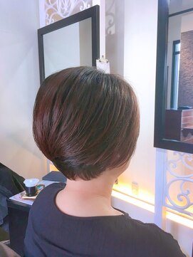 ロンド(Le rond) ハンサムショート