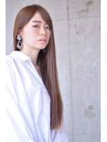 ヘアーアンドビューティストーリア 蒲田店(hair beauty STORIA)&nbsp;【STORIA蒲田店】ストレートロング