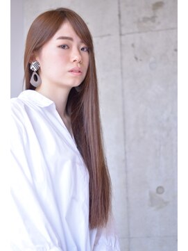 ヘアーアンドビューティストーリア 蒲田店(hair beauty STORIA) 【STORIA蒲田店】ストレートロング