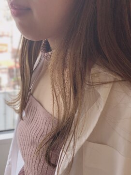 リアン(Lien) ソフトブリーチ×ベージュ/MARINA