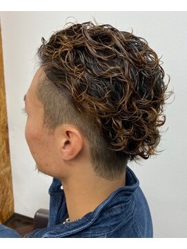 ユナイテッドヘアー(UNITED HAIR) ハードパーマ/ツイストスパイラル