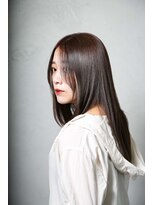 チュラック(Chulack)&nbsp;【CHULACK】ストレート/艶カラー/暗めカラー