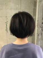 オッソ(OSSO)&nbsp;ショートヘア_毛先パーマことりベージュ