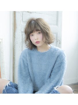 ロンド パルティール 大宮(Lond partir) 【神田安優奈】エアリーな柔らかボブ