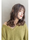 ［Taylor］☆大宮ゆるふわウェーブ×グレージュ