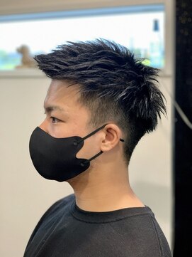 アマレーナ(AMARENA) ベリーショートツーブロック