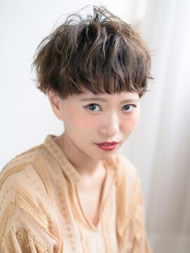 マーブルトウキョウネオリーブ(marbles tokyo neolive) 《MARBLES/三軒茶屋》☆小顔マッシュ×ワイドバング☆