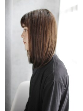 シュシュット(chouchoute) 小顔セミウェットウェーブハイライトカラー美髪オリーブカラー58