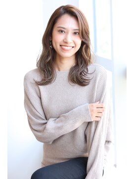 キッカ 津田沼 奏の杜店(CHICCA) 大人のゆるふわ波ウェーブ