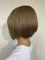 アンク クロス 新宿店(ANKHCROSS)&nbsp;《ankhcross 渡邊 悠耶》ミニボブベージュ☆