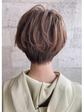 ザ シー 海老名(The C) [The C ] 前髪あり ショートヘア 小顔◎