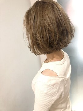 ダーツ(darts) 【darts 松永雄樹】ハイトーン切りっぱなしボブ