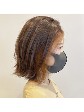 ロンド レグリーズ 立川(Lond leglise) ボブ/インナーカラー/デザインカラー【深味信也】