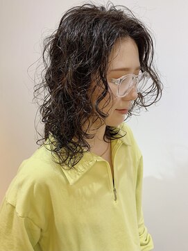 シェノン サントル(CHAINON CENTRE) メルティカラー/くびれヘア/マッシュ/着物ヘア/ビタミンカラー