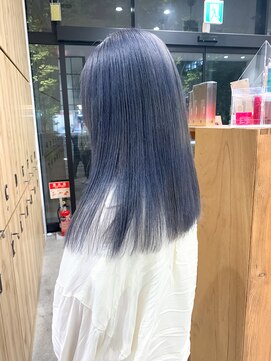 アテナ 六本松店(ATENA) 【舩津拓海】アイスブルー☆