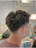 ハイライト ×  フェードショート