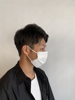 ブロッサム 若葉店(Blossom) アップバング メンズスタイル 10代、20代、30代、40代