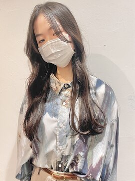 ココロクレド(COCOLO credo) つるんとやわらかなハイロングスタイル