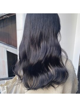 ヘアスタジオ アルス 御池店(hair Studio A.R.S) 韓国風ダークグレーカラー
