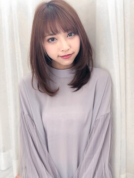 フレームプラス 御堂筋難波店(FRAME +) ナチュラルミディアムレイヤー