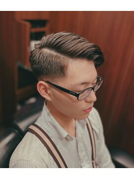 ヒロギンザ 御茶ノ水店(HIRO GINZA) 外国人風フェードスタイル