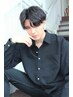 メンズカット＆クレンジングシャンプー☆3580円  【土日祝+500】