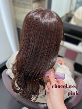 ヒップスデコ(Hip's deco) 甘色*チョコレートピンク