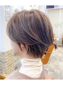 サロン ド ヴィヤージュ(Salon de Viyage) ハンサムショート