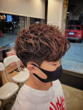 レジット メンズ ヘアサロン(LEGIT MEN's HAIR SALON) 小学生スパイラル