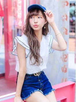 ヘアアンドメイク サファイア(Hair and Make SAPPHIRE)の写真/こんなツヤ見たことない！！カラーを繰り返して傷んだ髪も、自分史上最高に輝く愛され髪に♪