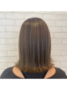 ビス ヘア アンド ビューティー 西新井店(Vis Hair＆Beauty) ハイライト/シークレットハイライト/白髪ぼかしハイライト