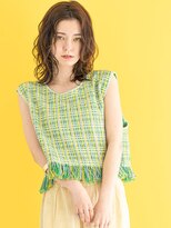 カンナ(Canna)&nbsp;ベビーバング/外ハネボブ/ペールベージュ/髪質改善/TOKIO/20代