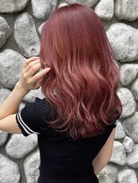 ビューティーヘア ケア 東尾道店(beauty Hair Care) ブリーチオンカラー／カッパーレッド