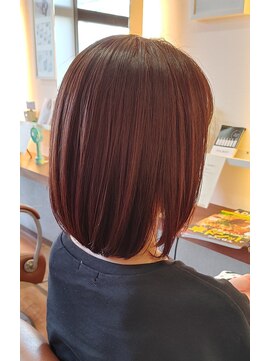 ヘアメイク クラール(Hair Make Klar) 髪質改善ナチュラルストレート