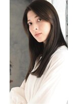 ルレ 本山(Relais)&nbsp;グレージュカラー斜め大人セミロング