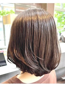 エノモト(ENOMOTO) 大人カワイイエアリーボブ×レイヤーカット